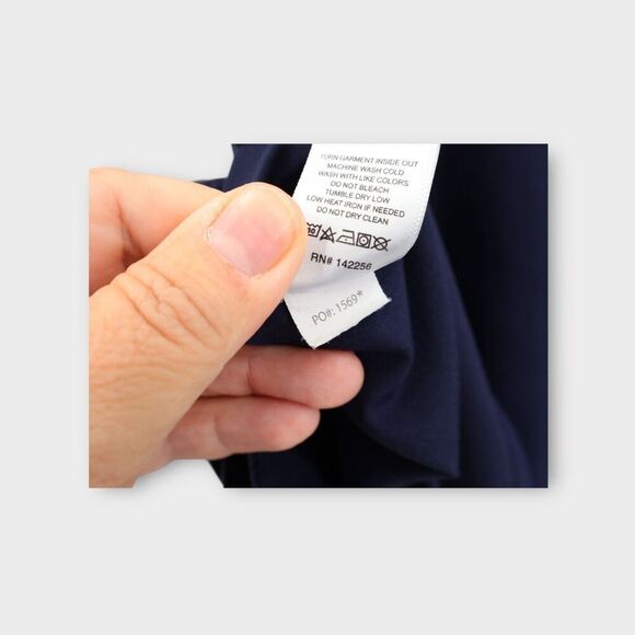 Figs Scrub Top Womens XL Blue Casma Pockets Medical - Picture 7 of 11